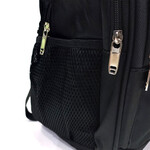 Mochila Flb Portanotebook Pin Rojo 18 2988 Negra Imperm.